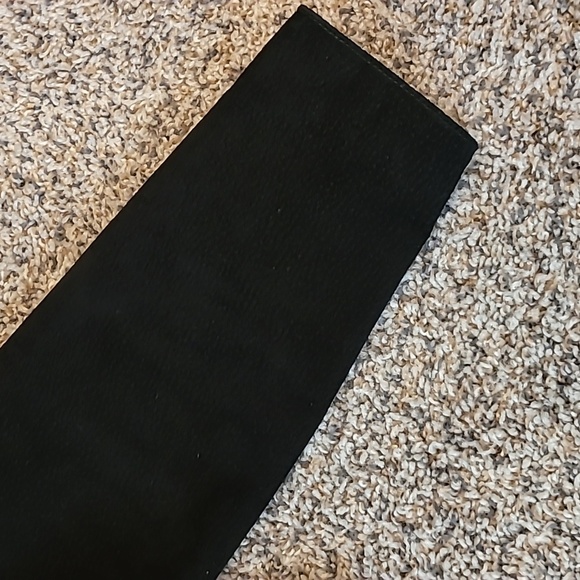 (258)Vintage Scully black suede fringe jacket - Picture 7 of 17